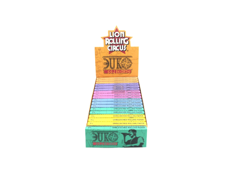 Lion Rolling Circus Caja Celulosa Regular DUKI